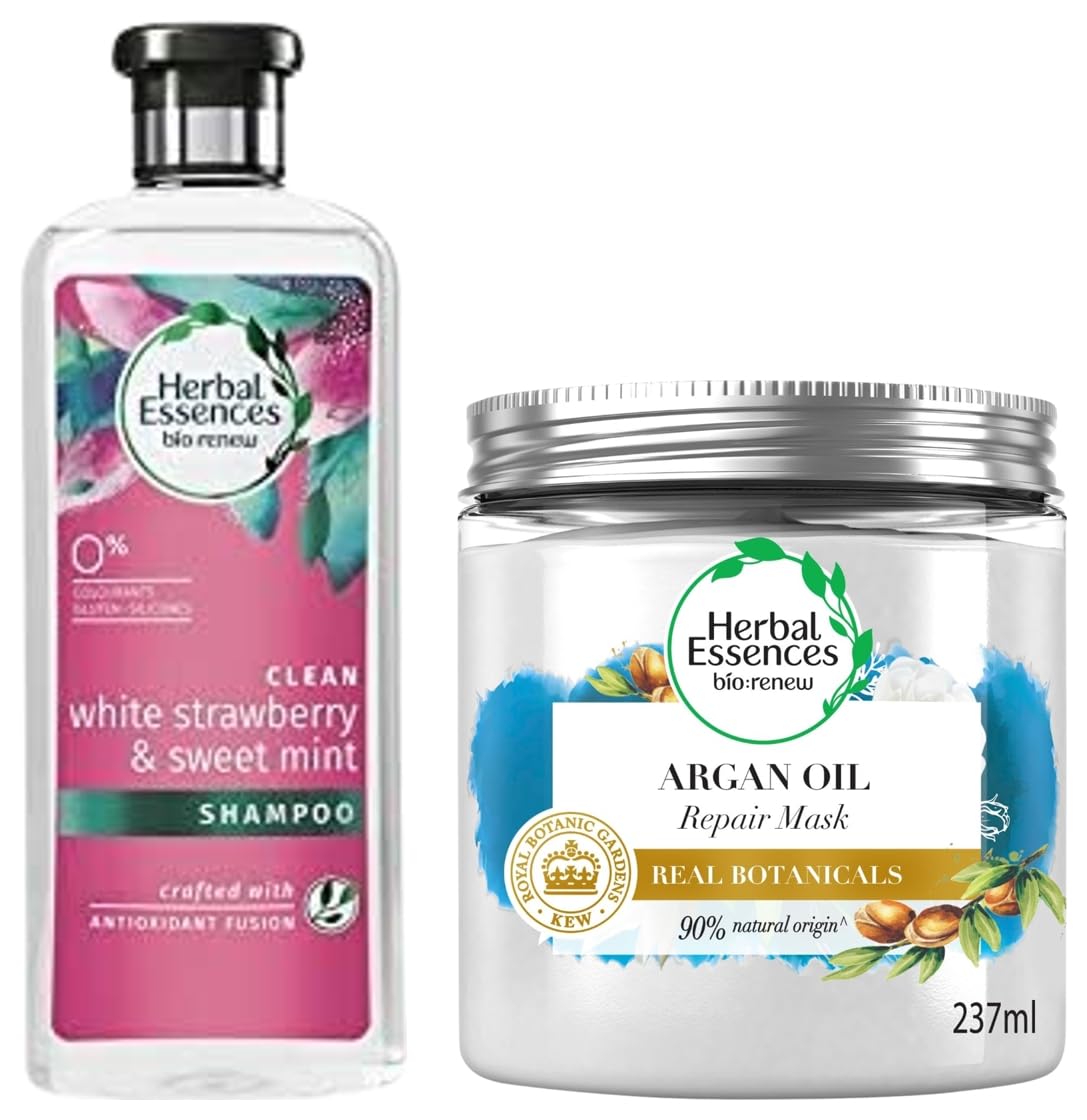 Buy Herbal Essences White Strawberry & Sweet Mint SHAMPOO-For
